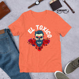 El TOXICO con barba Short-Sleeve Unisex T-Shirt
