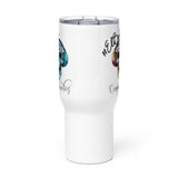 Bebe y Conniebunchez Travel mug with a handle