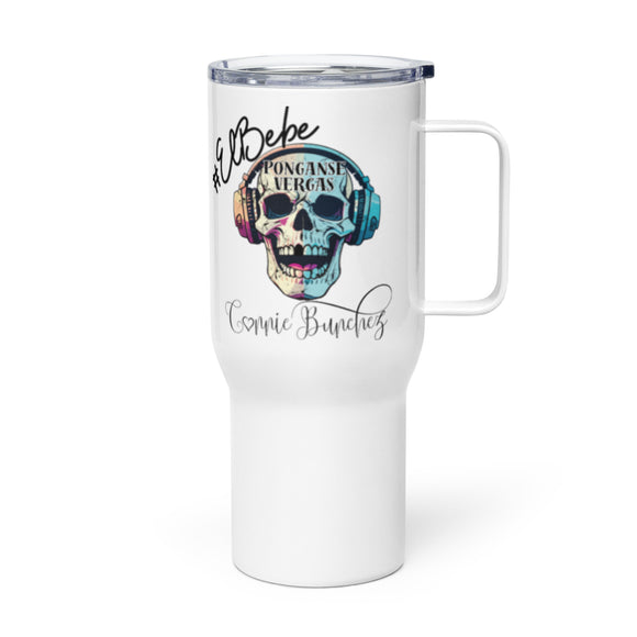 Bebe y Conniebunchez Travel mug with a handle