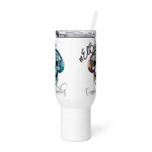 Bebe y Conniebunchez Travel mug with a handle