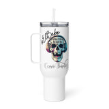 Bebe y Conniebunchez Travel mug with a handle