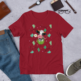 Mi vaquita cactus, y Conniebunchez Short-Sleeve Unisex T-Shirt