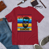 Pal Sancho (black, mustard, blue) Short-Sleeve Unisex T-Shirt