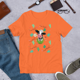 Mi vaquita cactus, y Conniebunchez Short-Sleeve Unisex T-Shirt