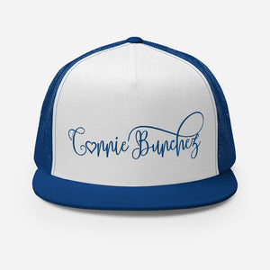 Conniebunchez (Blue) Trucker Cap