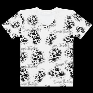 Conniebunchez Cow print All over Women's T-shirt