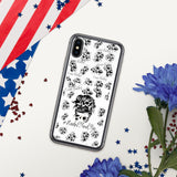 Nada P3nd3ja Cow print Conniebunchez iPhone Case