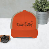 Orange Conniebunchez Trucker Cap