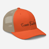 Orange Conniebunchez Trucker Cap