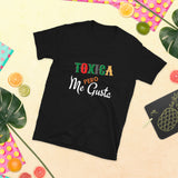 Toxica pero me Gusta (black) Short-Sleeve Unisex T-Shirt