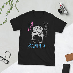 La Sancha (black,navy) ,Short-Sleeve Unisex T-Shirt