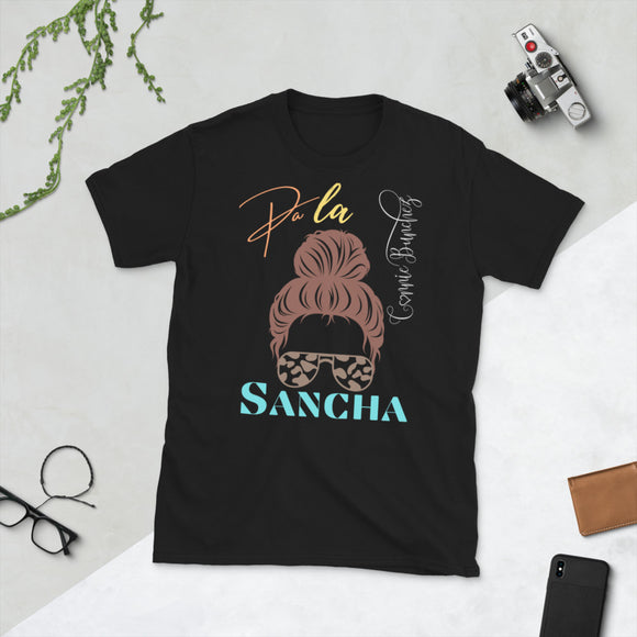 Pa La SANCHA (navy,black,white) Short-Sleeve Unisex T-Shirt