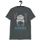 La Sancha (black,navy) ,Short-Sleeve Unisex T-Shirt