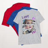 Love or Hate Me Short-Sleeve Unisex T-Shirt