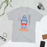 Mi Novia no es Toxica (white,gray) Short-Sleeve Unisex T-Shirt