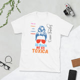 Mi Novia no es Toxica (white,gray) Short-Sleeve Unisex T-Shirt
