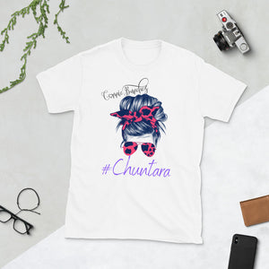 Messy bun #Chuntara Short-Sleeve Unisex T-Shirt