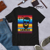 Pal Sancho (black, mustard, blue) Short-Sleeve Unisex T-Shirt