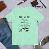 Can't see the Haters Short-Sleeve Unisex T-Shirt