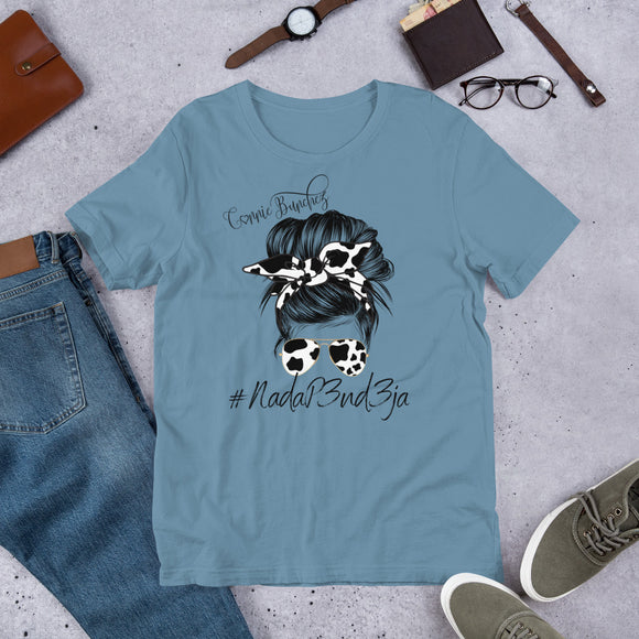 Nada P3nd3ja cow print Short-Sleeve Unisex T-Shirt